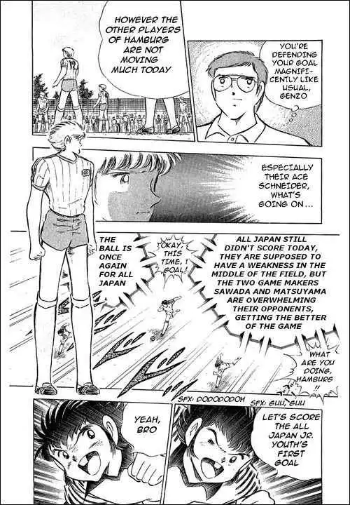 Captain Tsubasa Chapter 86 35